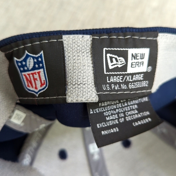 Seattle Seahawks New Era 2021 NFL Sideline 39 Thirty Flex Hat Fitted - Picture 8 of 11